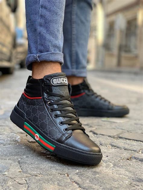 gucci sneakers with bow|Gucci shoes sneakers men.